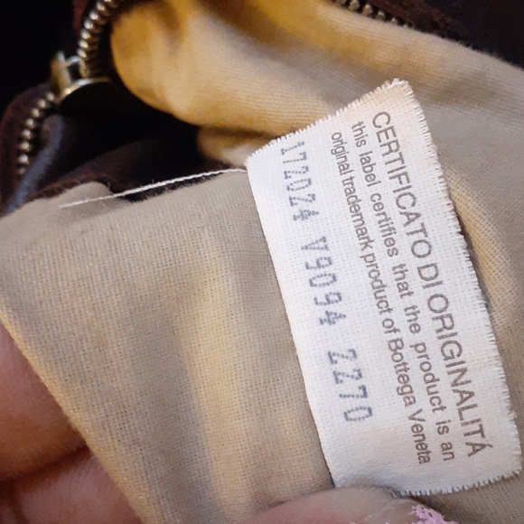 Bottega Venetta satchel - Picture 7 of 10